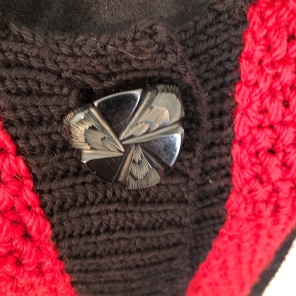 Original design, one of. Kind! I designed this and had it knit. - Picture 6 of 10